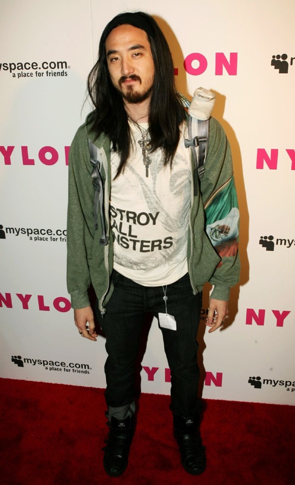 Steve Aoki;<br>Nylon Magazine and MySpace International Music Issue Concert