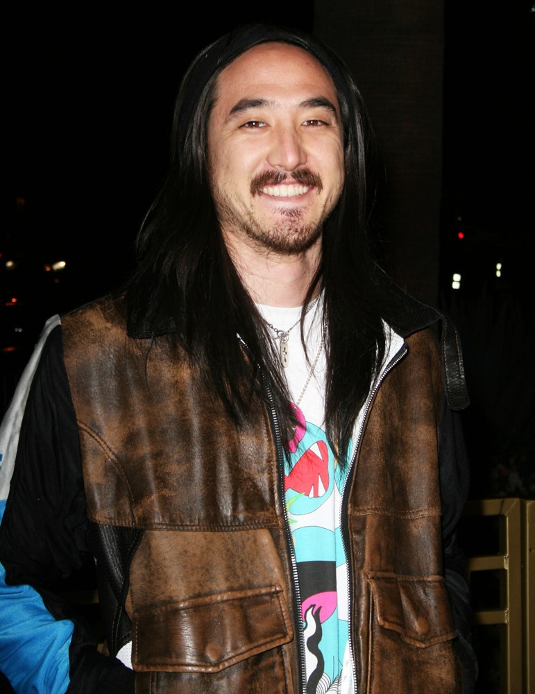Steve Aoki;<br>LG Electronics Launch of The Scarlet HD TV Series - Arrivals