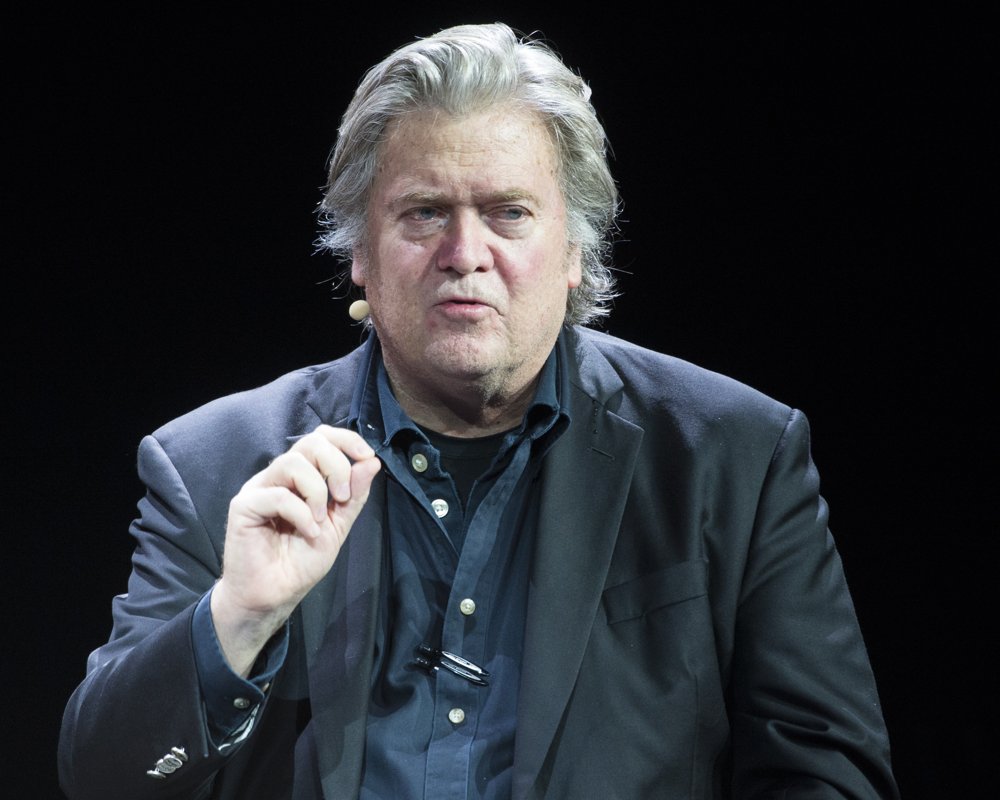 Steve Bannon;<br>News Xchange
