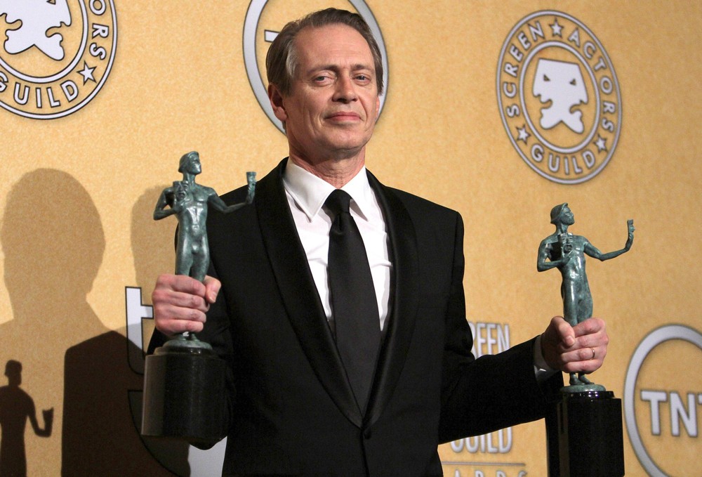 Steve Buscemi;<br>The 18th Annual Screen Actors Guild Awards - Press Room