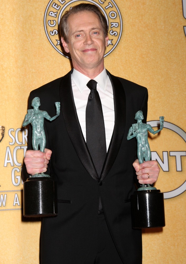 Steve Buscemi;<br>The 18th Annual Screen Actors Guild Awards - Press Room
