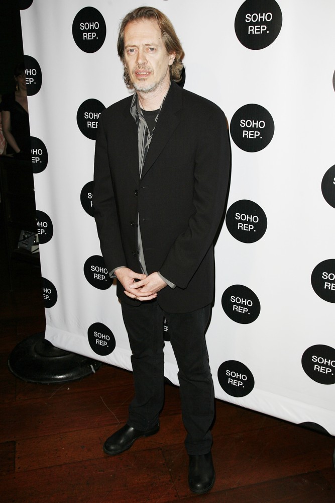 Steve Buscemi;<br>Soho Rep Spring Gala 2009 - Arrivals