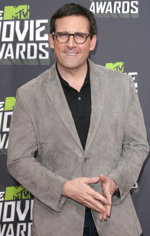 Steve Carell;<br>2013 MTV Movie Awards - Arrivals