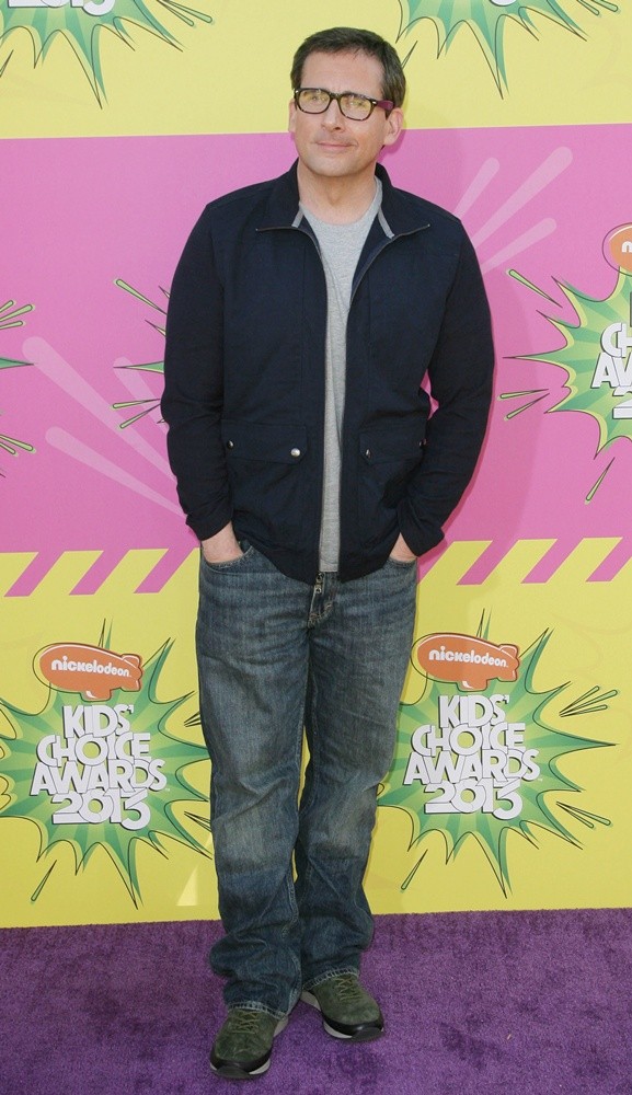 Steve Carell;<br>Nickelodeon's 26th Annual Kids' Choice Awards - Arrivals