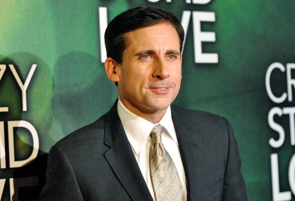 Steve Carell;<br>The Australian Premiere of Crazy, Stupid, Love.
