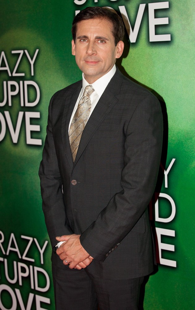 Steve Carell;<br>The Australian Premiere of Crazy, Stupid, Love.