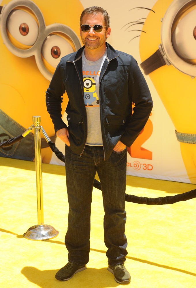 Steve Carell;<br>Premiere of Universal Pictures' Despicable Me 2
