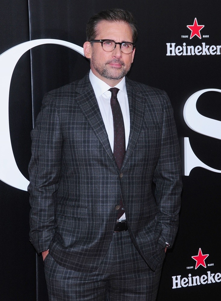 Steve Carell;<br>The Big Short New York Premiere - Arrivals