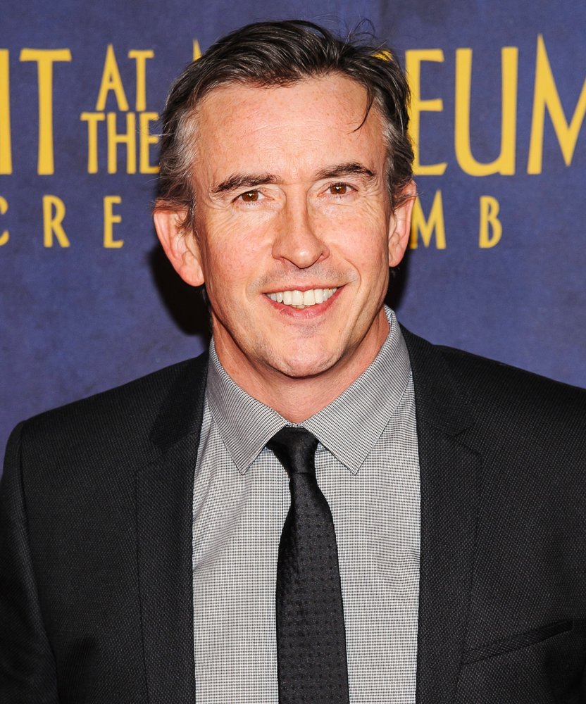 Steve Coogan;<br>New York Premiere of Night at the Museum: Secret of the Tomb - Red Carpet Arrivals