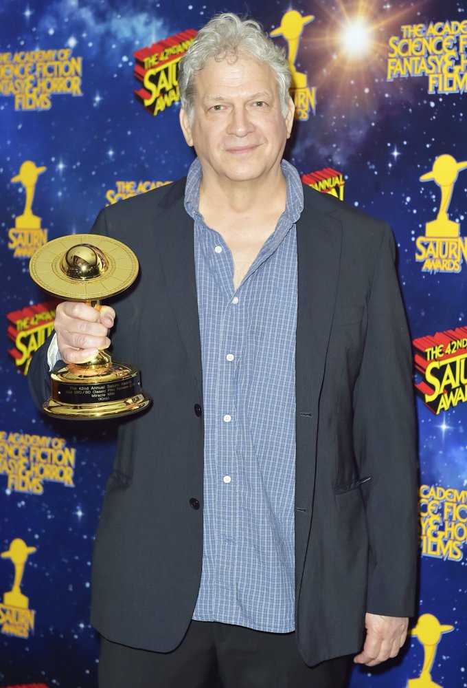 Steve De Jarnatt;<br>Saturn Awards 2016 - Press Room