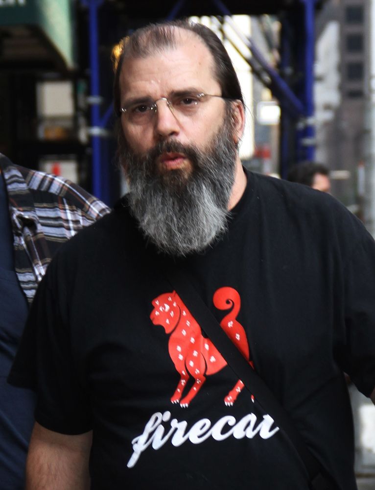 Steve Earle;<br>Steve Earle at The Late Show with David Letterman - Arrivals