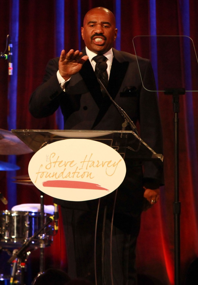 Steve Harvey;<br>The 2nd Annual Steve Harvey Foundation Gala
