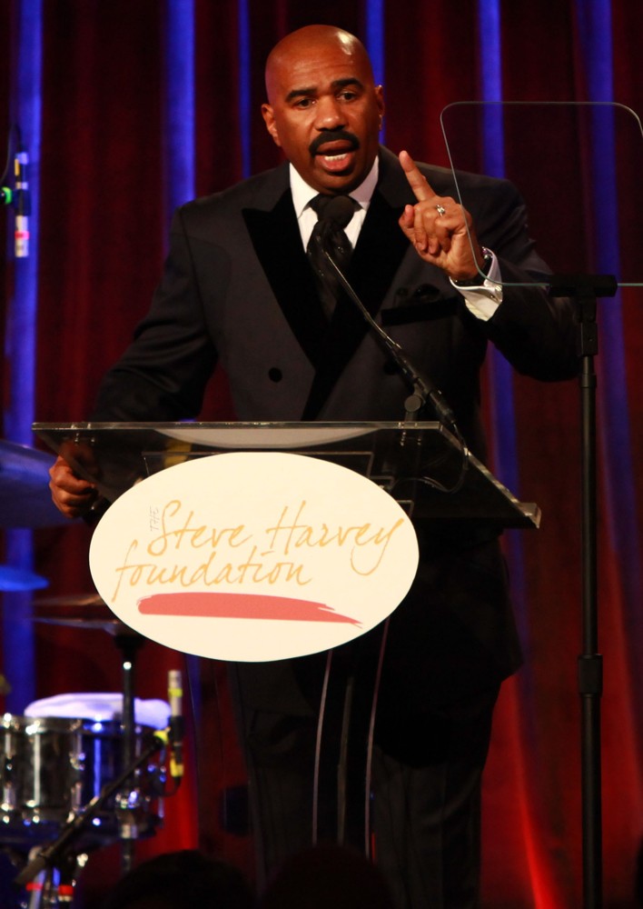 Steve Harvey;<br>The 2nd Annual Steve Harvey Foundation Gala