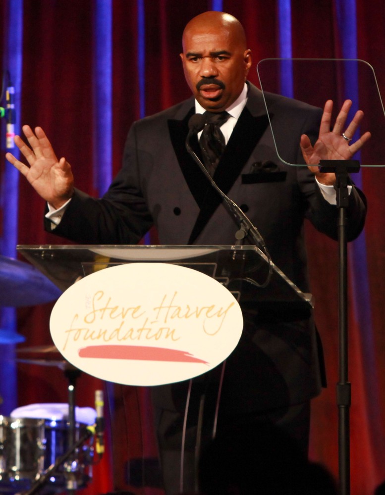 Steve Harvey;<br>The 2nd Annual Steve Harvey Foundation Gala