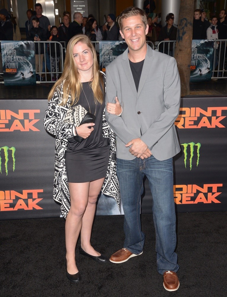 Steve Haughelstine;<br>The Los Angeles Premiere of Point Break - Arrivals