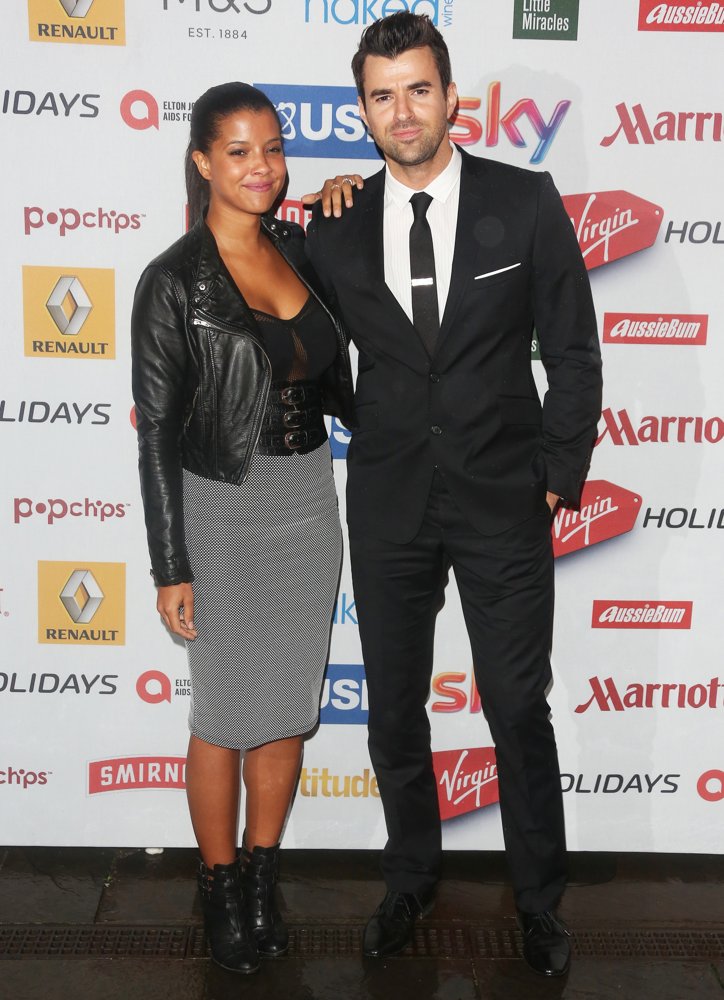 Steve Jones;<br>Attitude Magazine Awards 2014 - Arrivals