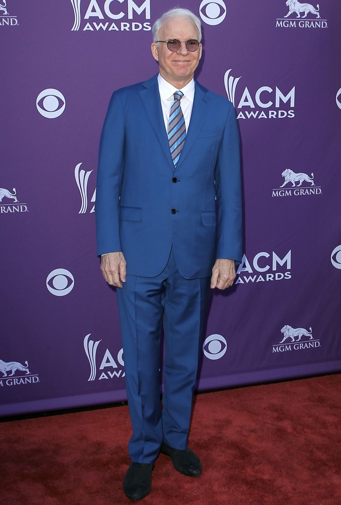 Steve Martin;<br>2012 ACM Awards - Arrivals