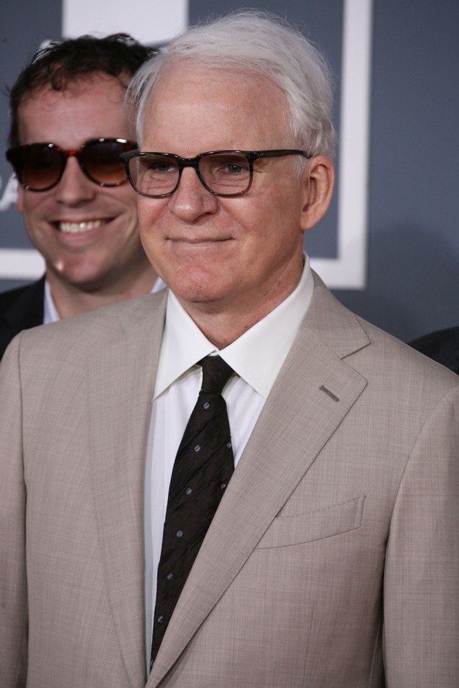 Steve Martin;<br>54th Annual GRAMMY Awards - Arrivals