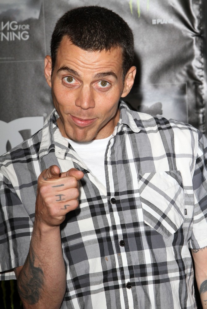 Steve-O Picture 1 - Screening of Waiting for Lightning