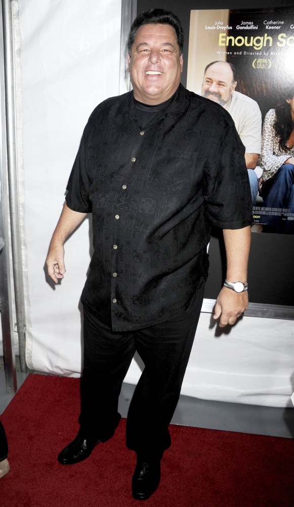 Steve Schirripa;<br>New York Screening of Enough Said - Red Carpet Arrivals