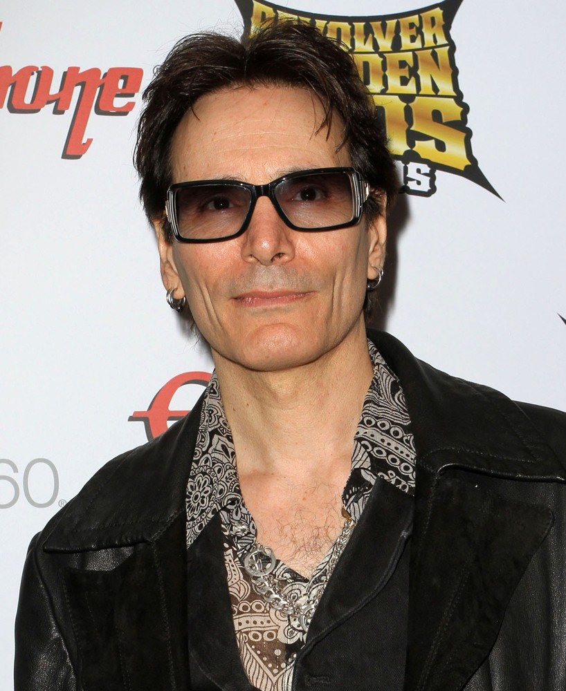 Steve Vai;<br>2012 Revolver Golden Gods Awards Show