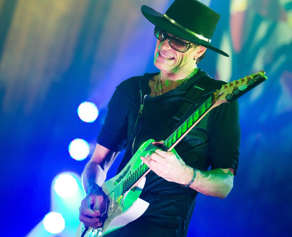 Steve Vai Picture 12 Steve Vai Performing Live During His Story of