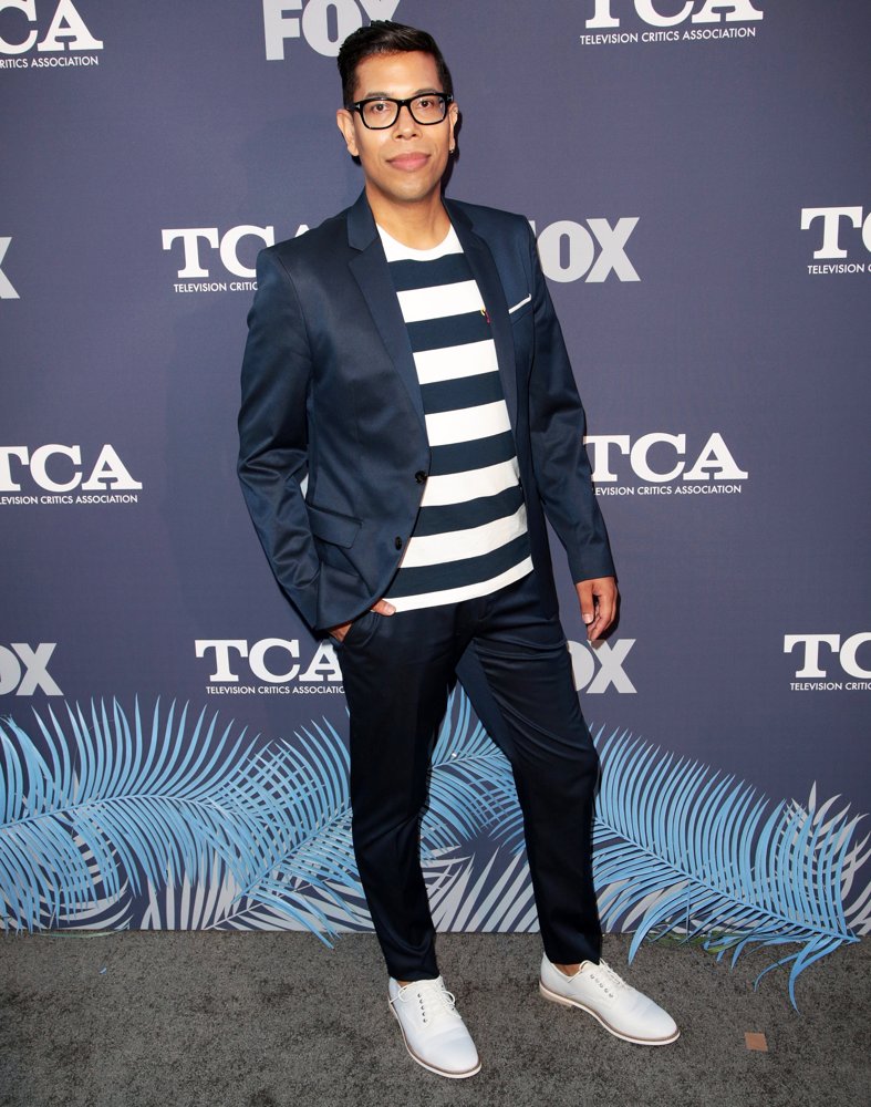 Steven Canals;<br>FOX Summer TCA 2018 All-Star Party