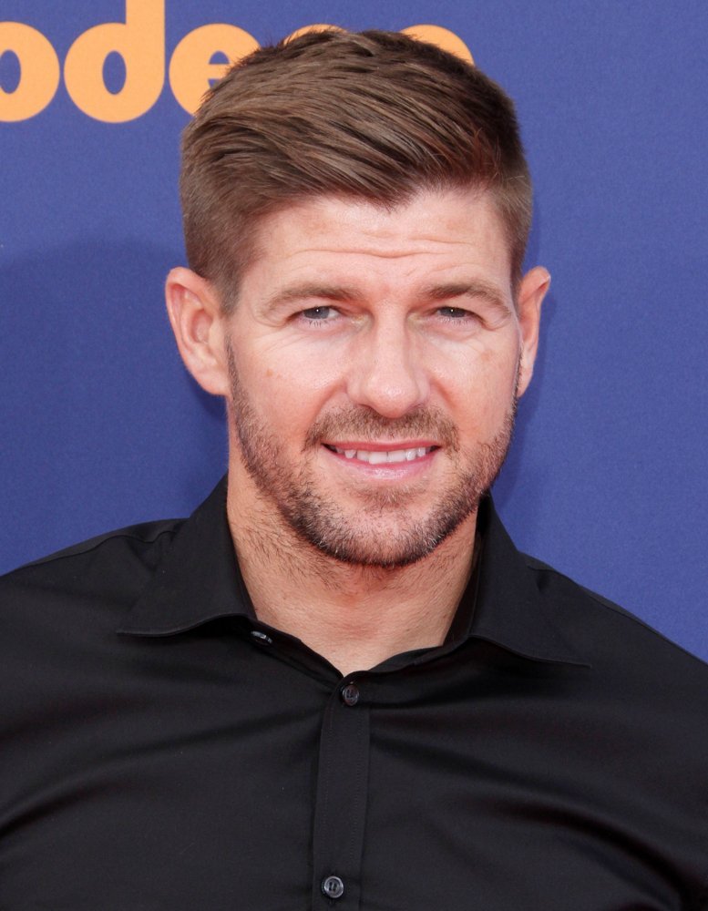 Steven Gerrard;<br>Nickelodeon Kids' Choice Sports 2015 Awards - Arrivals