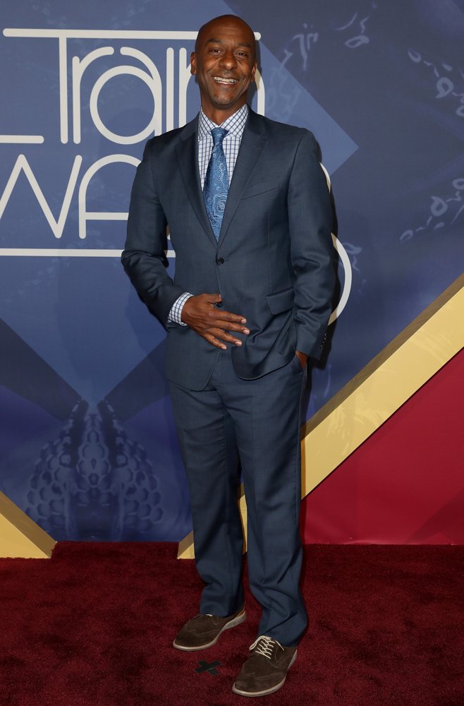 Steven Hill;<br>Soul Train Awards 2016 - Red Carpet Arrivals