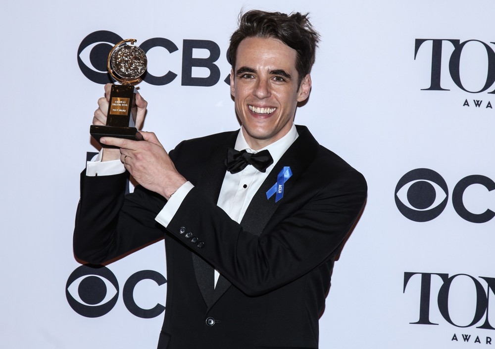 Steven Levenson Picture 1 - 71st Annual Tony Awards - Press Room