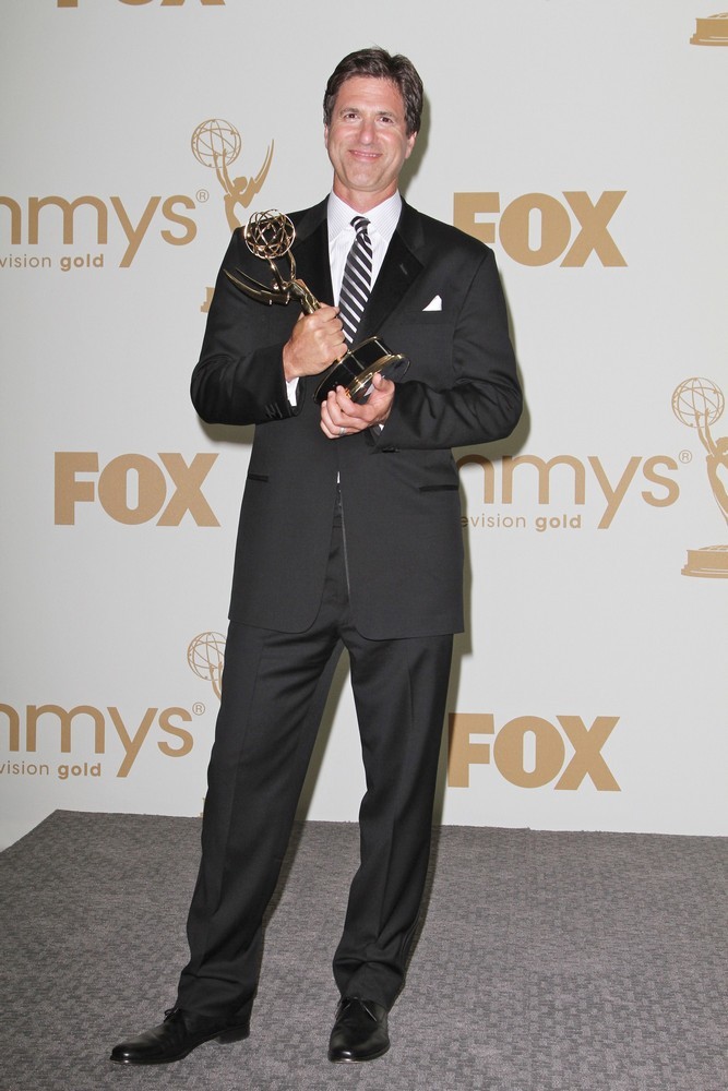 Steven Levitan;<br>The 63rd Primetime Emmy Awards - Press Room
