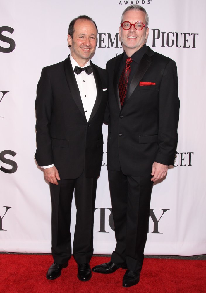 Steven Lutvak;<br>The 68th Annual Tony Awards - Arrivals