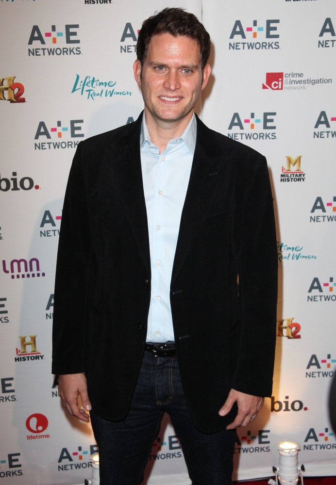 Steven Pasquale;<br>A and E Networks 2012 Upfront