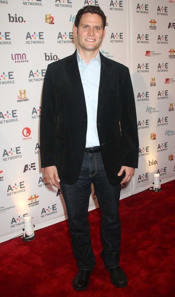 Steven Pasquale;<br>A and E Networks 2012 Upfront