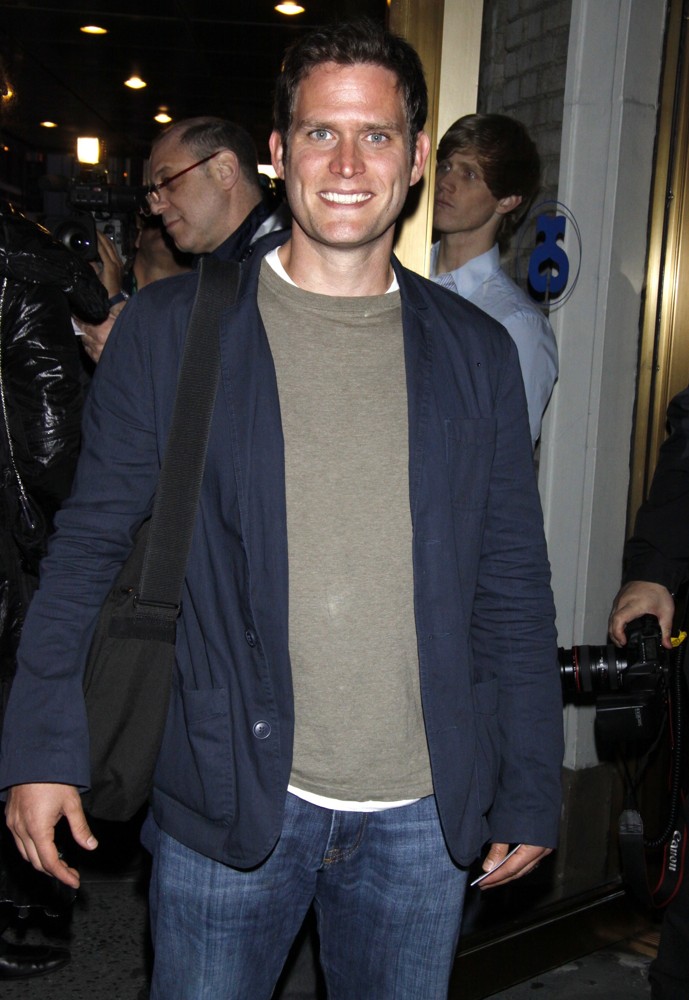 Steven Pasquale;<br>The Opening Night of The Broadway Production of Enron