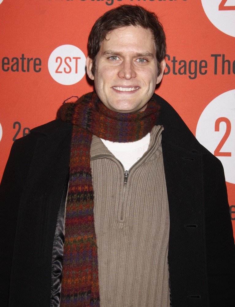 Steven Pasquale;<br>Opening Night of The Second Stage Theatre Production of Gruesome Playground Injuries - Arrivals