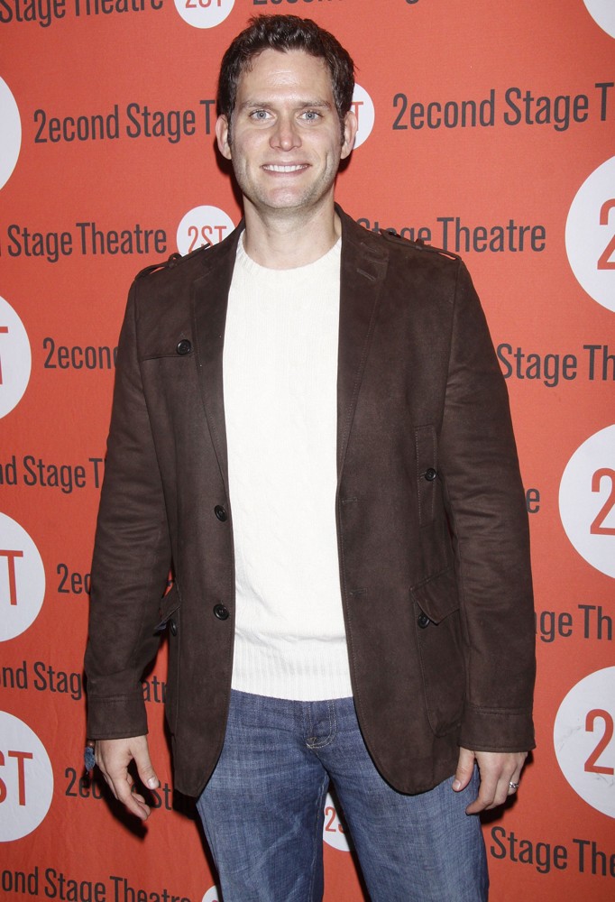 Steven Pasquale;<br>Opening Night of The Second Stage Theatre Production of The Blue Flower - Arrivals