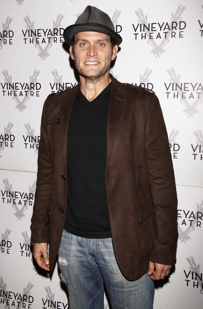 Steven Pasquale;<br>Opening Night of The Play The Lyons - Arrivals