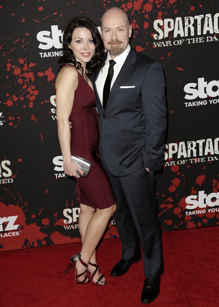 Steven S. DeKnight;<br>U.S. Premiere Screening of Spartacus: War of the Damned