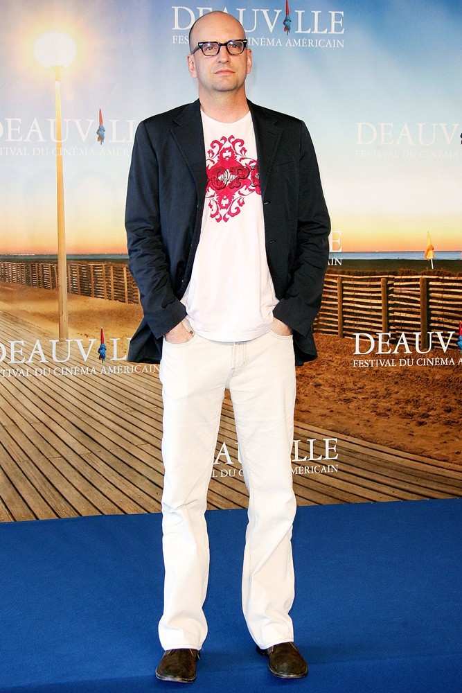 Steven Soderbergh;<br>5th American Film Festival of Deauville 2009 - The Informant - Photocall