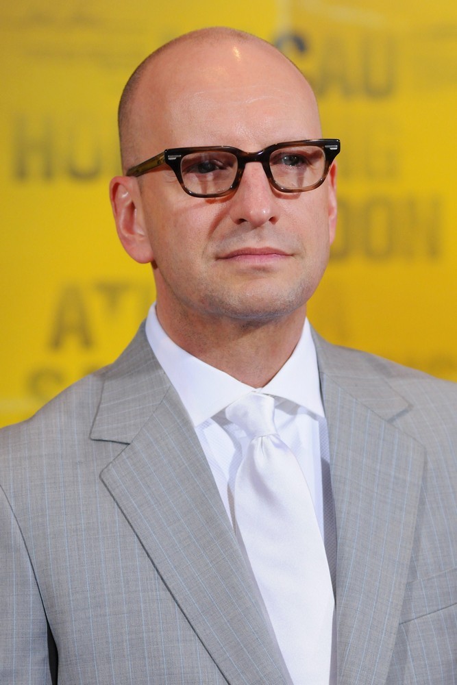 Steven Soderbergh;<br>New York Premiere of Contagion - Arrivals