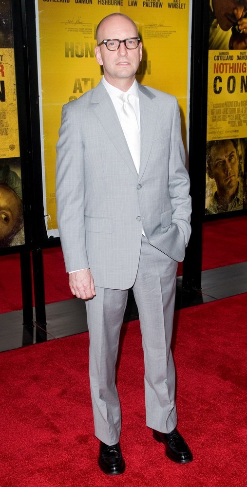 Steven Soderbergh;<br>New York Premiere of Contagion - Arrivals