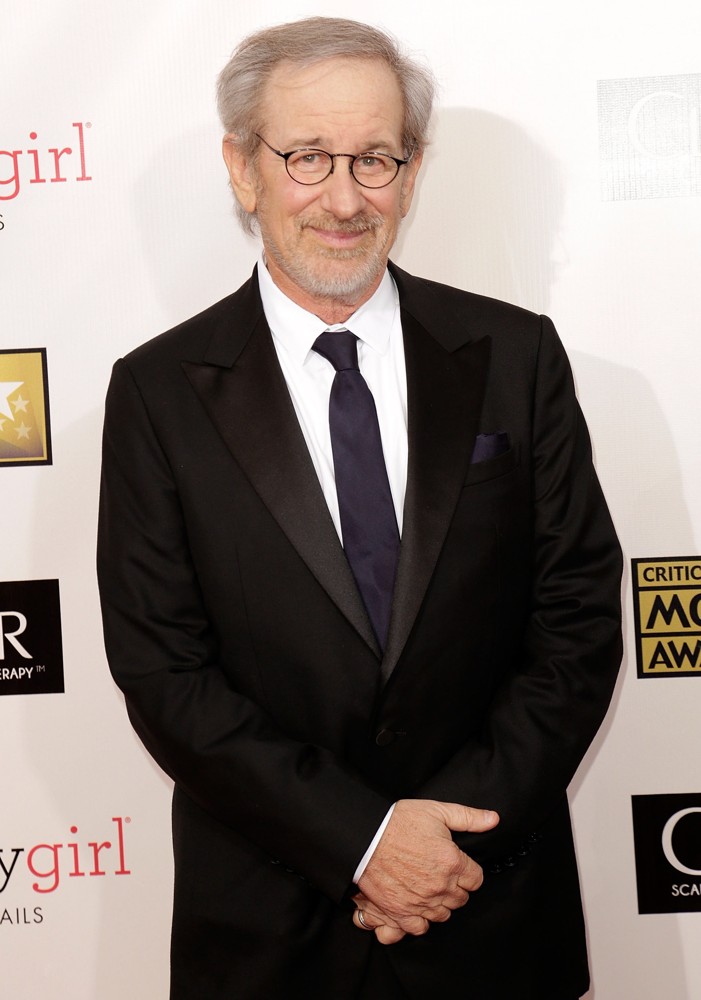 Steven Spielberg;<br>18th Annual Critics' Choice Movie Awards