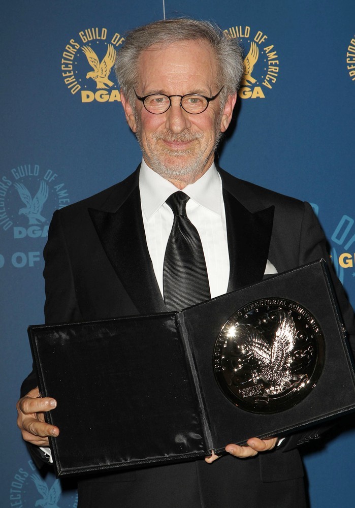 Steven Spielberg;<br>65th Annual Directors Guild of America Awards - Press Room