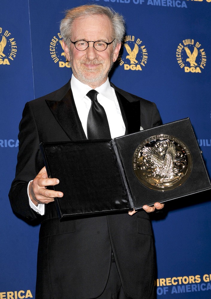 Steven Spielberg;<br>65th Annual Directors Guild of America Awards - Press Room