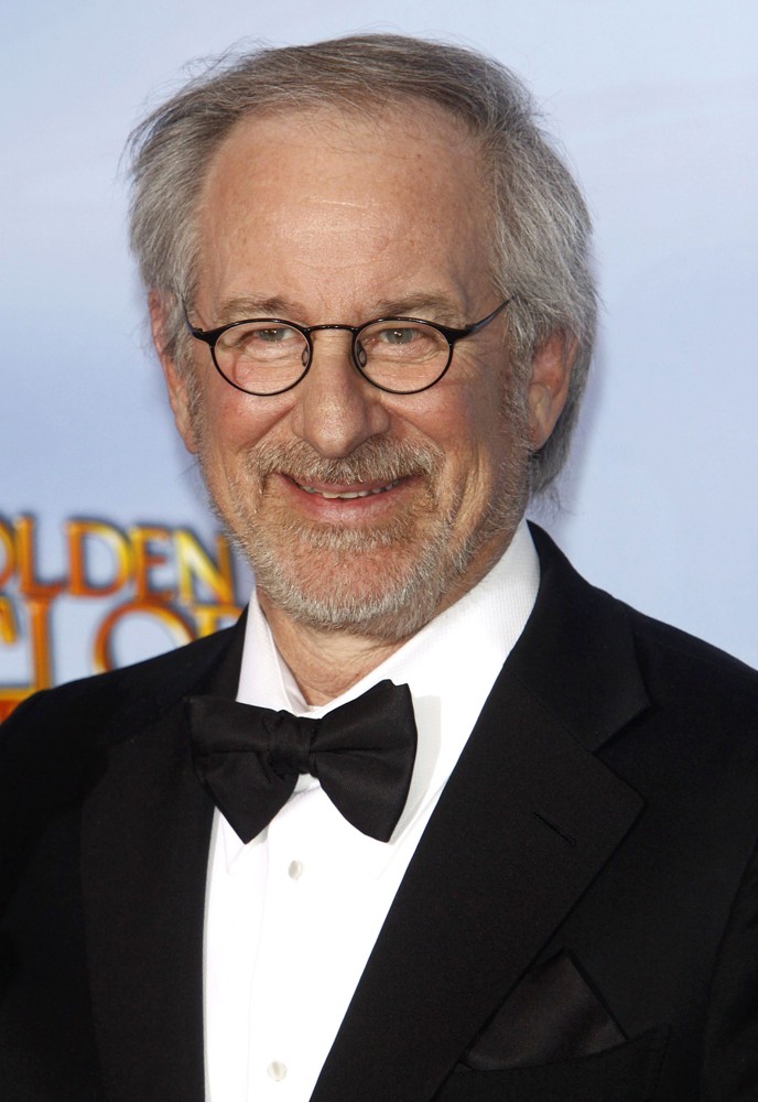 Steven Spielberg;<br>The 69th Annual Golden Globe Awards - Press Room