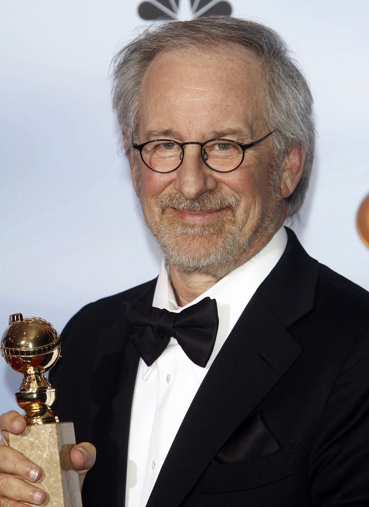 Steven Spielberg;<br>The 69th Annual Golden Globe Awards - Press Room