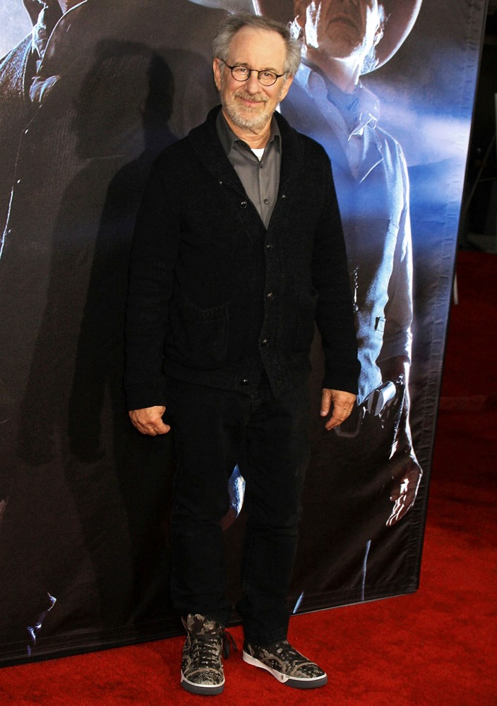 Steven Spielberg;<br>Cowboys and Aliens Premiere - Arrivals