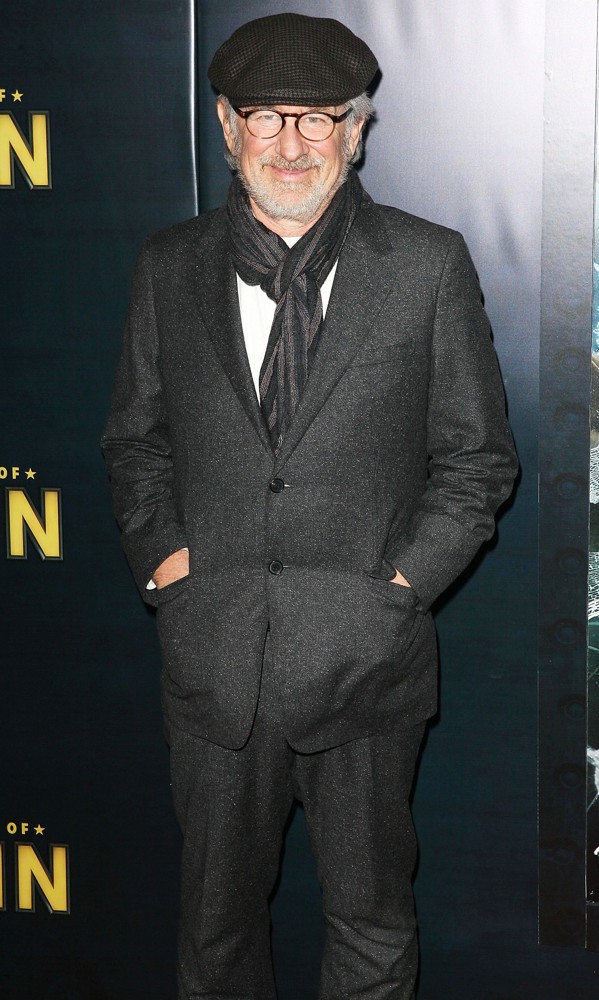 Steven Spielberg;<br>The New York Premiere of The Adventures of Tintin: The Secret of the Unicorn