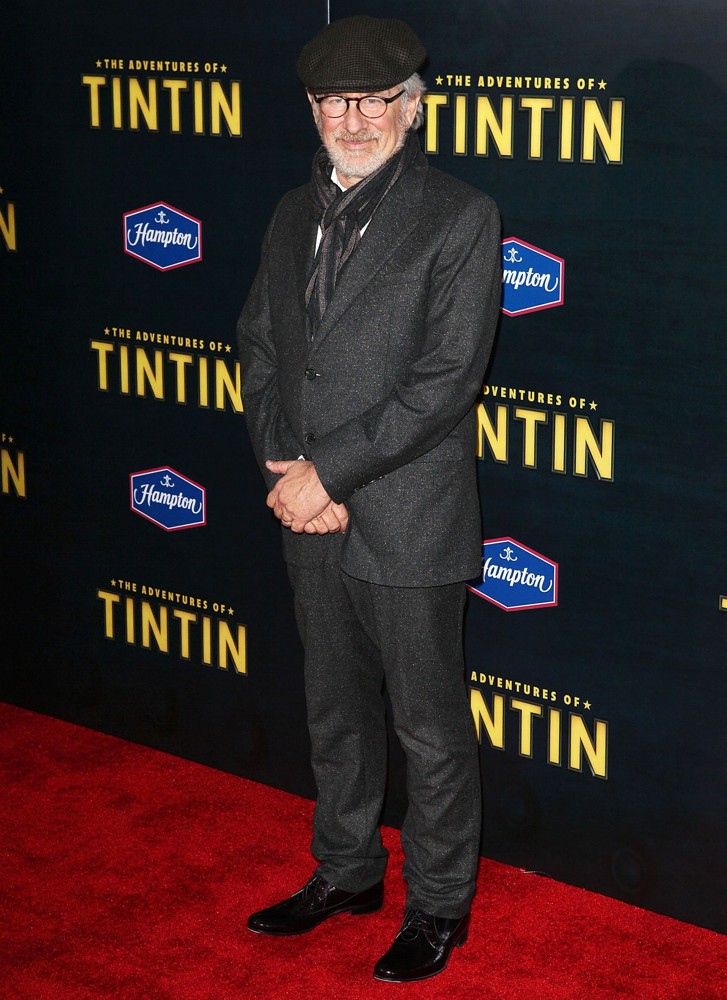 Steven Spielberg;<br>The New York Premiere of The Adventures of Tintin: The Secret of the Unicorn